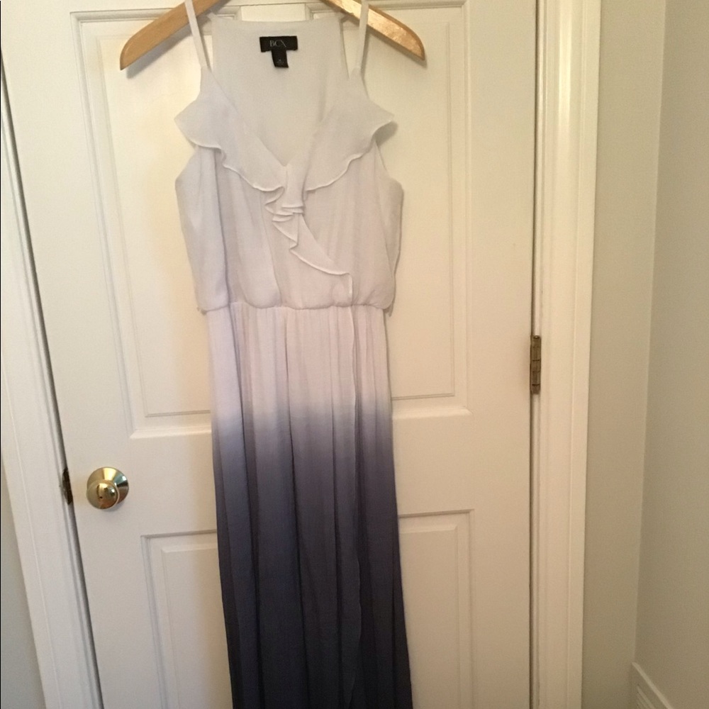 BCX Ombré maxi dress
